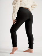 Women's High-Waisted Fleece-Lined Winter Leggings