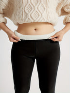 Women's High-Waisted Fleece-Lined Winter Leggings
