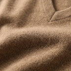 Men's Tailored Cashmere V-Neck Sweater Vest