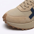 Women's Lightweight Lace-Up Sneakers with Cushioned Support