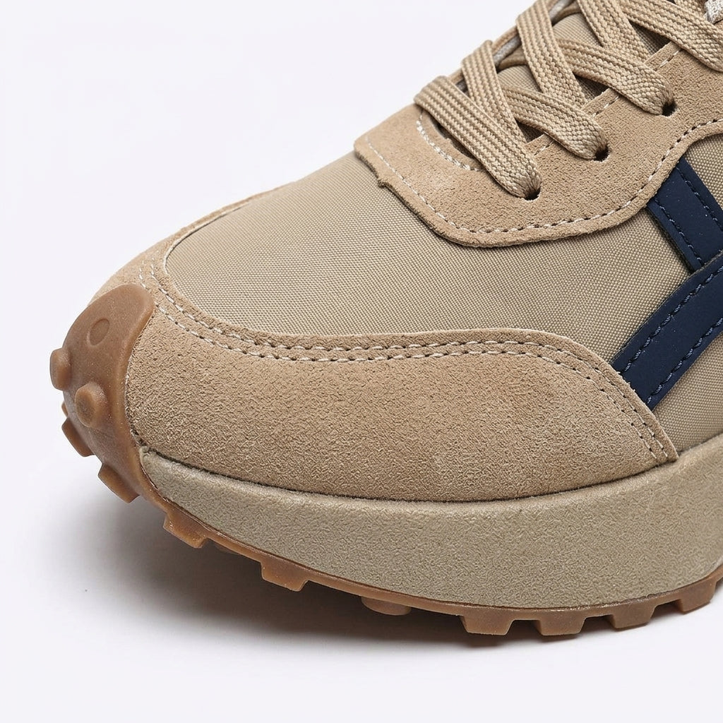 Women's Lightweight Lace-Up Sneakers with Cushioned Support