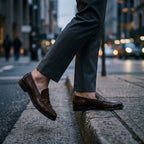 Men's Slip-On Loafers with Cushioned Footbed