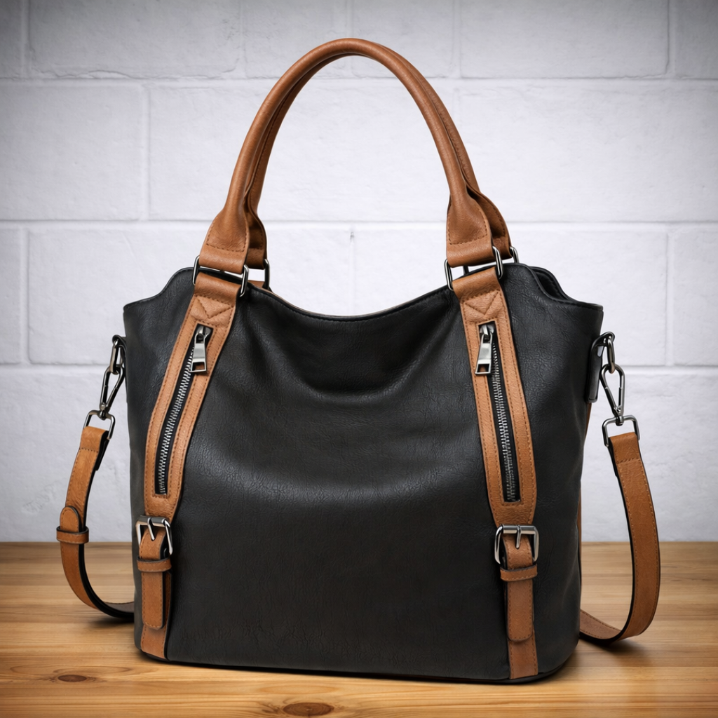 Women's Everyday Tote Bag with Adjustable Crossbody Strap
