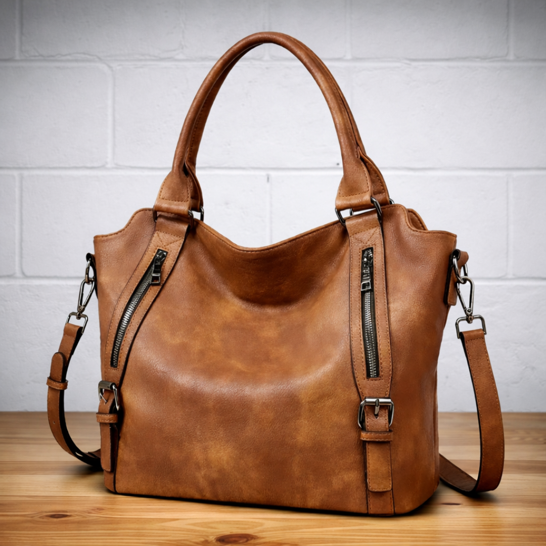 Women's Everyday Tote Bag with Adjustable Crossbody Strap