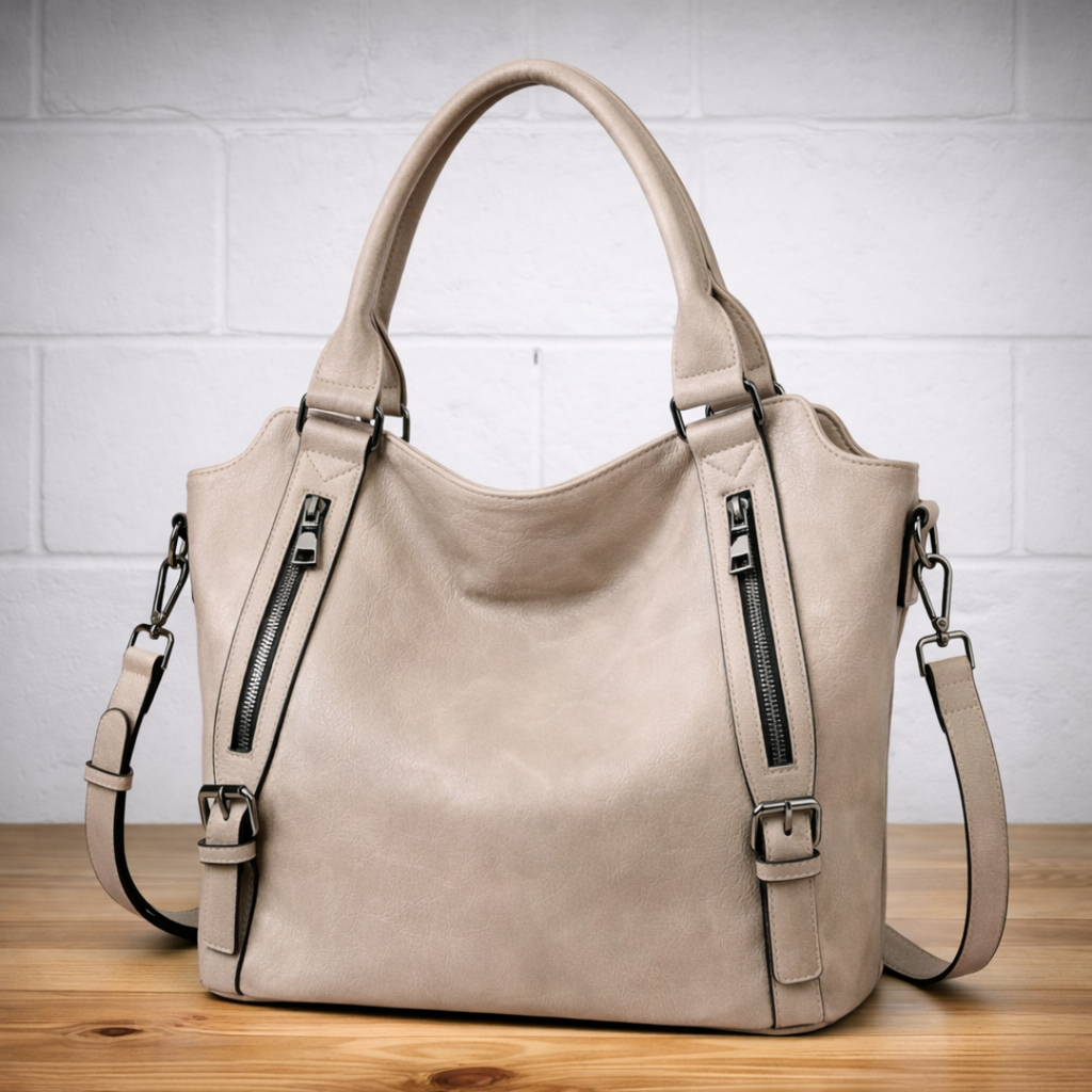 Women's Everyday Tote Bag with Adjustable Crossbody Strap