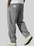 Men's Relaxed Straight Leg Corduroy Pants