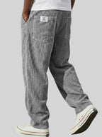 Men's Relaxed Straight Leg Corduroy Pants
