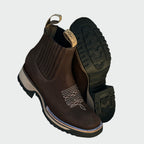 Women's Western Chelsea Ankle Boots with Lug Sole