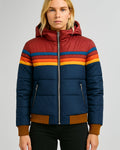 Women's Waterproof Hooded Quilted Jacket
