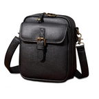 Women's Faux Leather Organizer Crossbody Bag