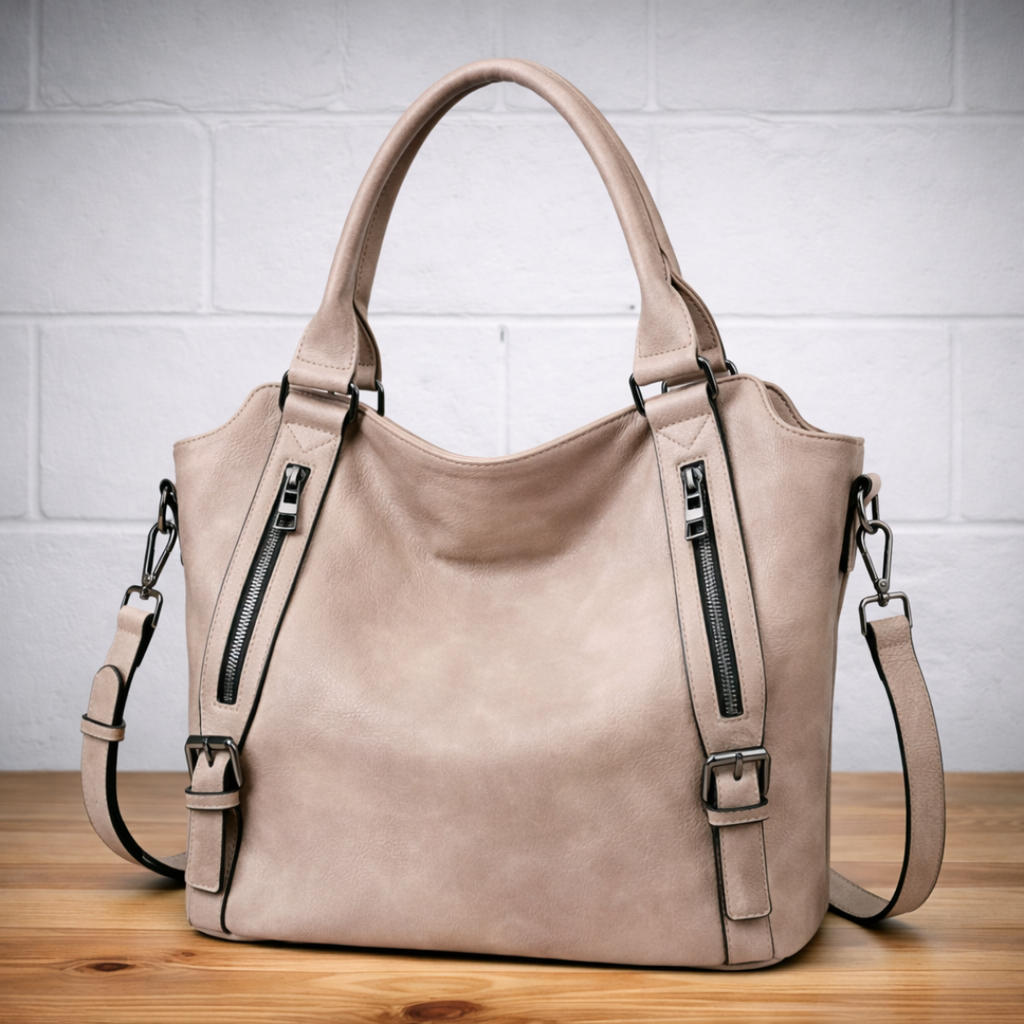 Women's Everyday Tote Bag with Adjustable Crossbody Strap