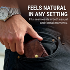 Women's Vintage Faux Leather Wallet with Card Slots