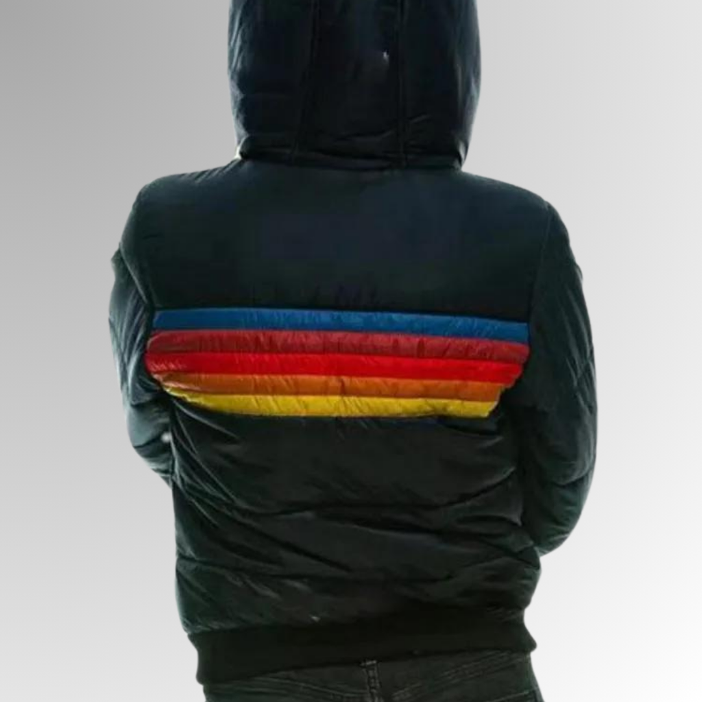Women's Waterproof Hooded Quilted Jacket