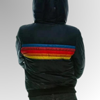 Women's Waterproof Hooded Quilted Jacket