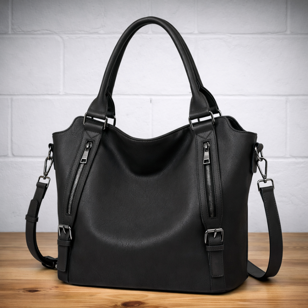 Women's Everyday Tote Bag with Adjustable Crossbody Strap