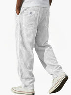 Men's Relaxed Straight Leg Corduroy Pants