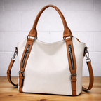 Women's Everyday Tote Bag with Adjustable Crossbody Strap