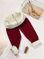 Women's High-Waisted Fleece-Lined Winter Leggings
