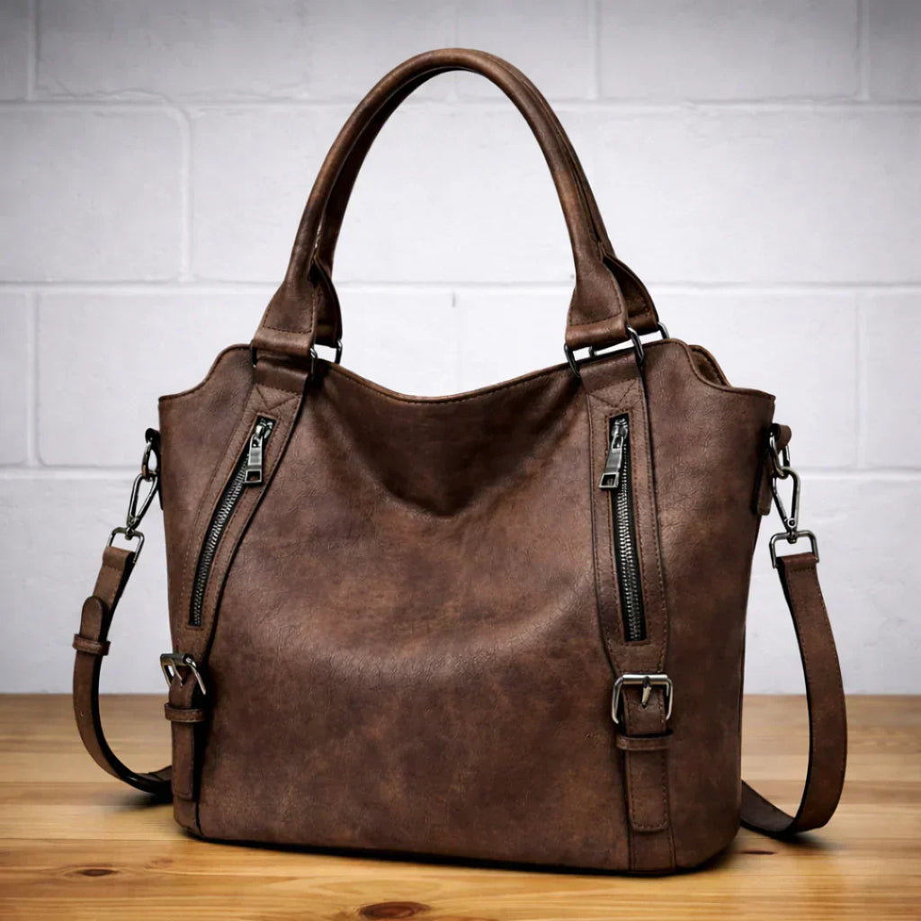 Women's Everyday Tote Bag with Adjustable Crossbody Strap