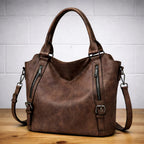 Women's Everyday Tote Bag with Adjustable Crossbody Strap