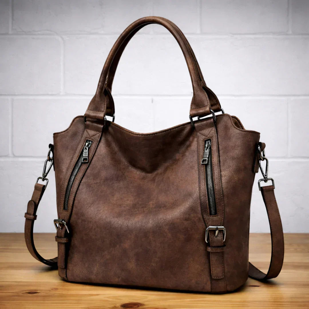 Women's Everyday Tote Bag with Adjustable Crossbody Strap