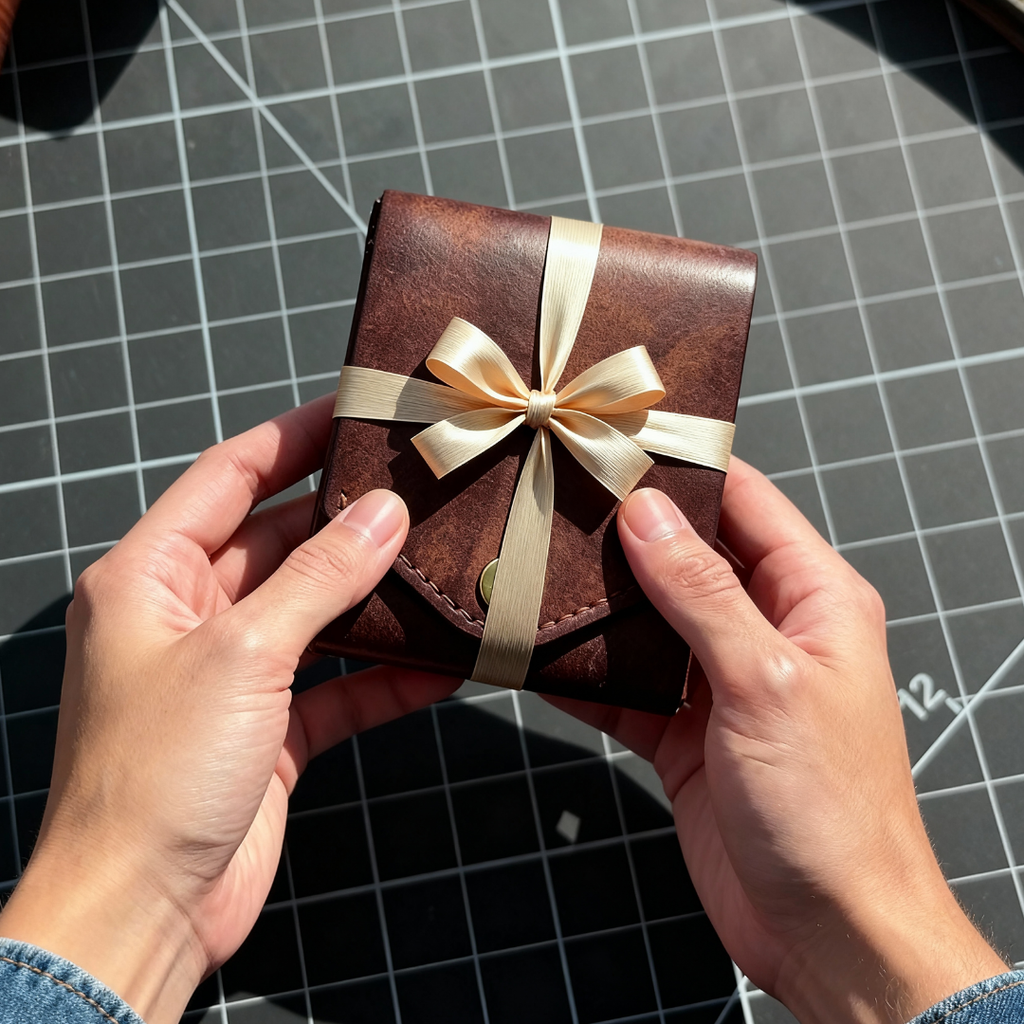 Women's Vintage Faux Leather Wallet with Card Slots