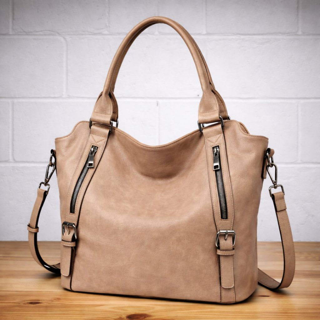 Women's Everyday Tote Bag with Adjustable Crossbody Strap