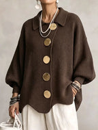 Women's Heavyweight Oversized Ribbed Cardigan