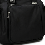 Women's Convertible Nylon Tote Backpack with 15 Pockets