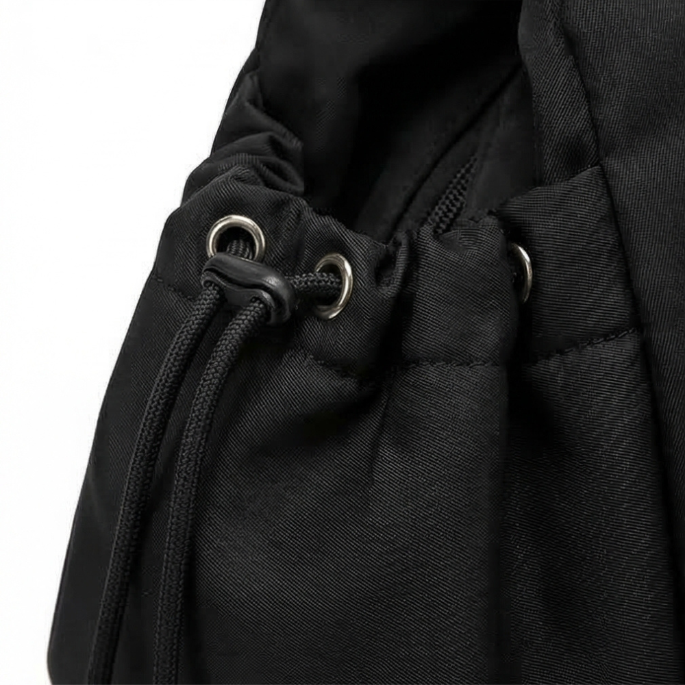 Women's Convertible Nylon Tote Backpack with 15 Pockets