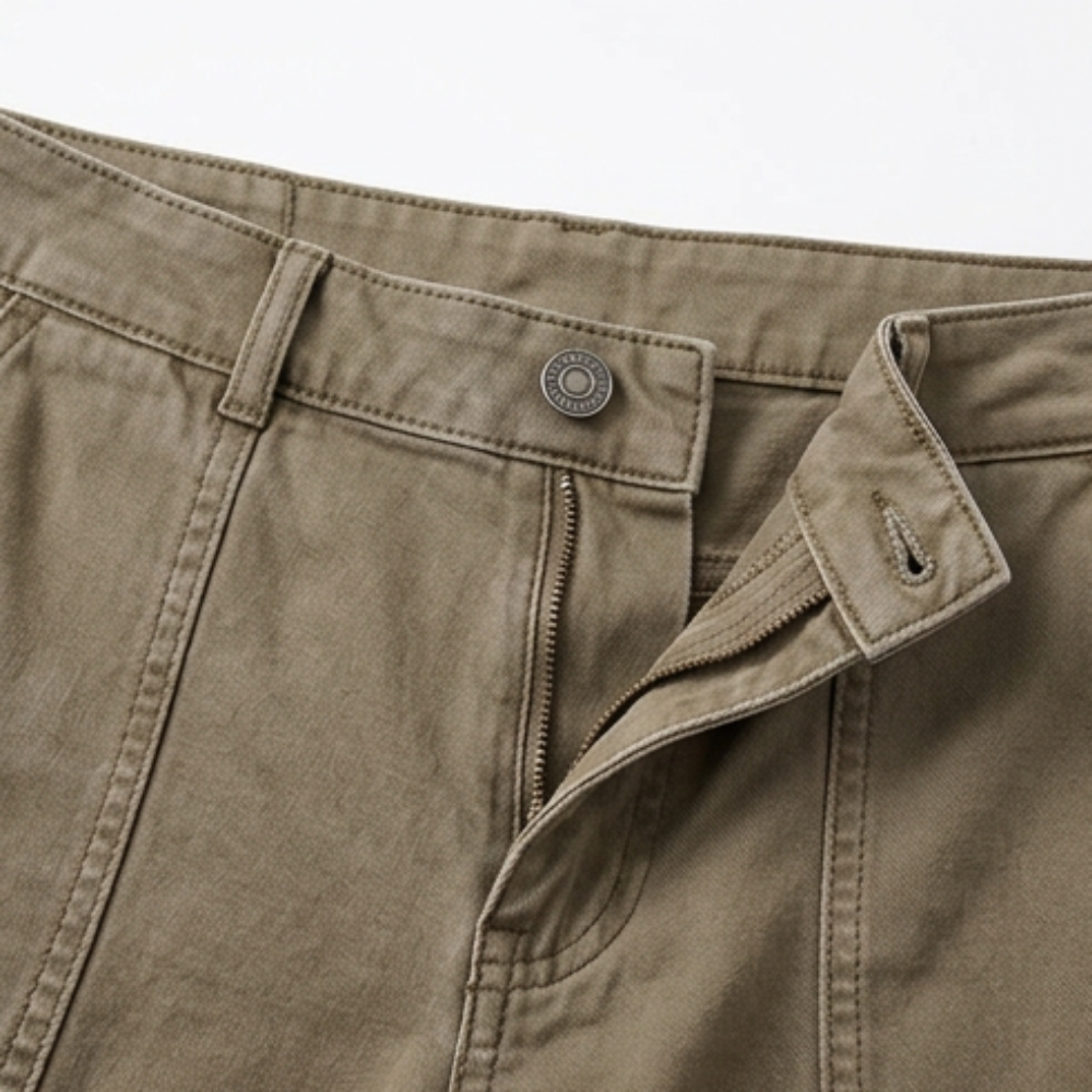 Women's High-Waisted Tapered Utility Pants