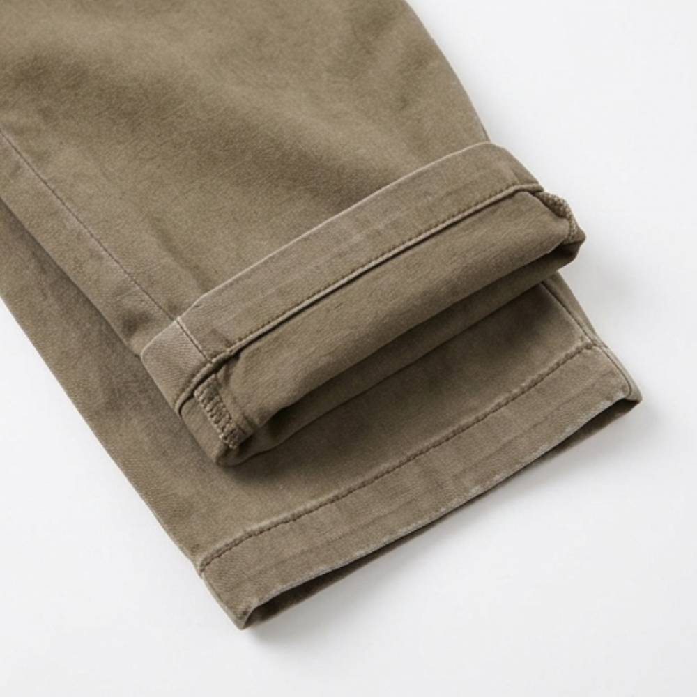 Women's High-Waisted Tapered Utility Pants