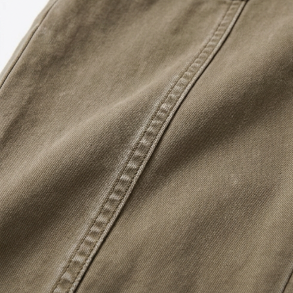 Women's High-Waisted Tapered Utility Pants