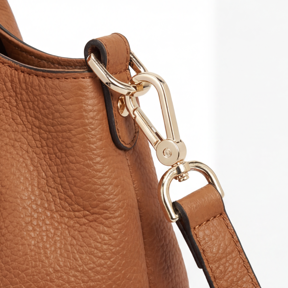 Women's Soft PU Hobo Handbag with Top Handles