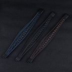 Men's Braided Layered Bracelet with Magnetic Clasp