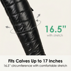 Women's Fleece-Lined Over-the-Knee Winter Boots
