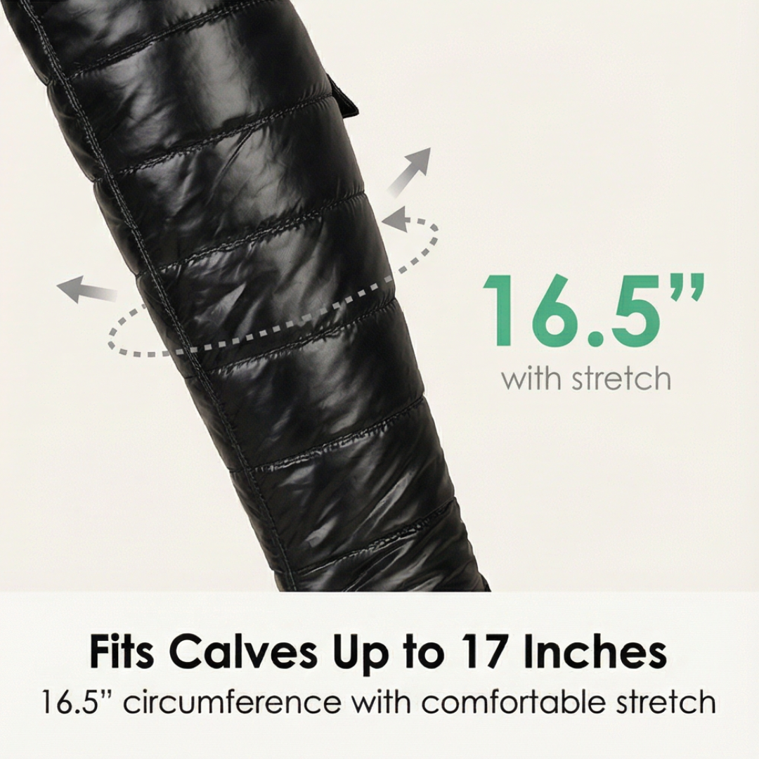 Women's Fleece-Lined Over-the-Knee Winter Boots