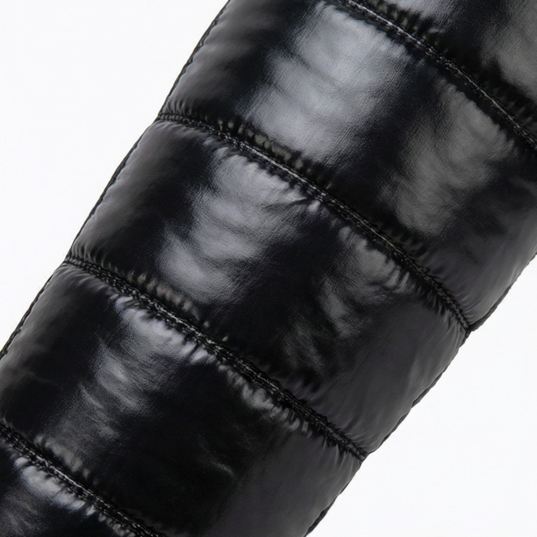 Women's Fleece-Lined Over-the-Knee Winter Boots