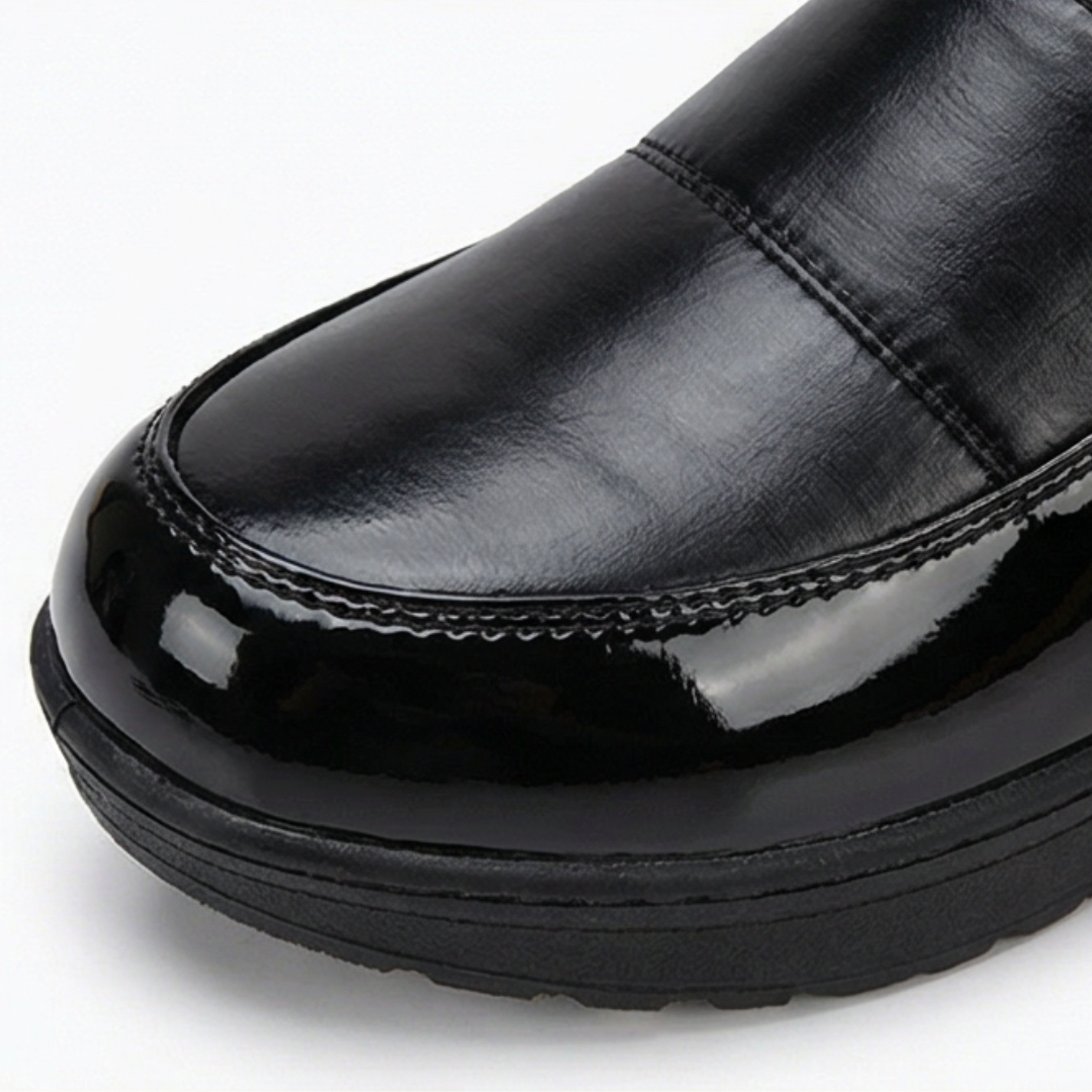 Women's Fleece-Lined Over-the-Knee Winter Boots
