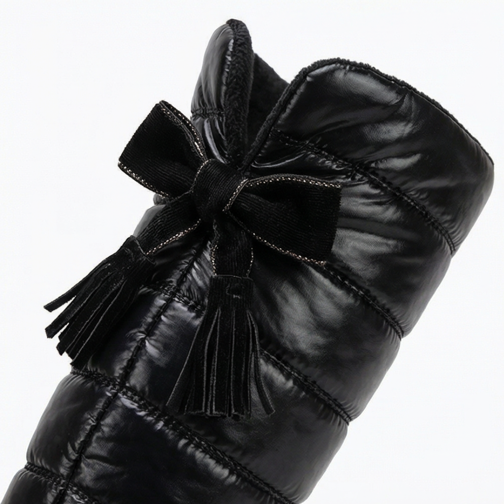 Women's Fleece-Lined Over-the-Knee Winter Boots