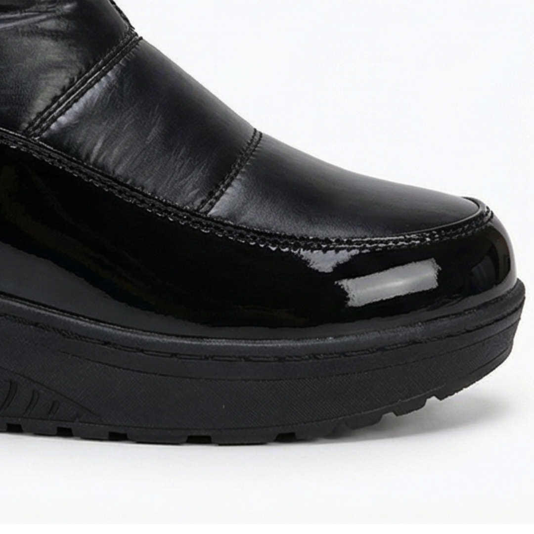 Women's Fleece-Lined Over-the-Knee Winter Boots