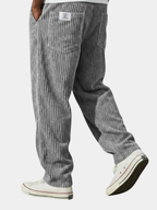 Men's Relaxed Straight Leg Corduroy Pants