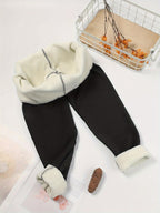 Women's High-Waisted Fleece-Lined Winter Leggings