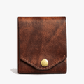 Women's Vintage Faux Leather Wallet with Card Slots