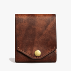 Women's Vintage Faux Leather Wallet with Card Slots