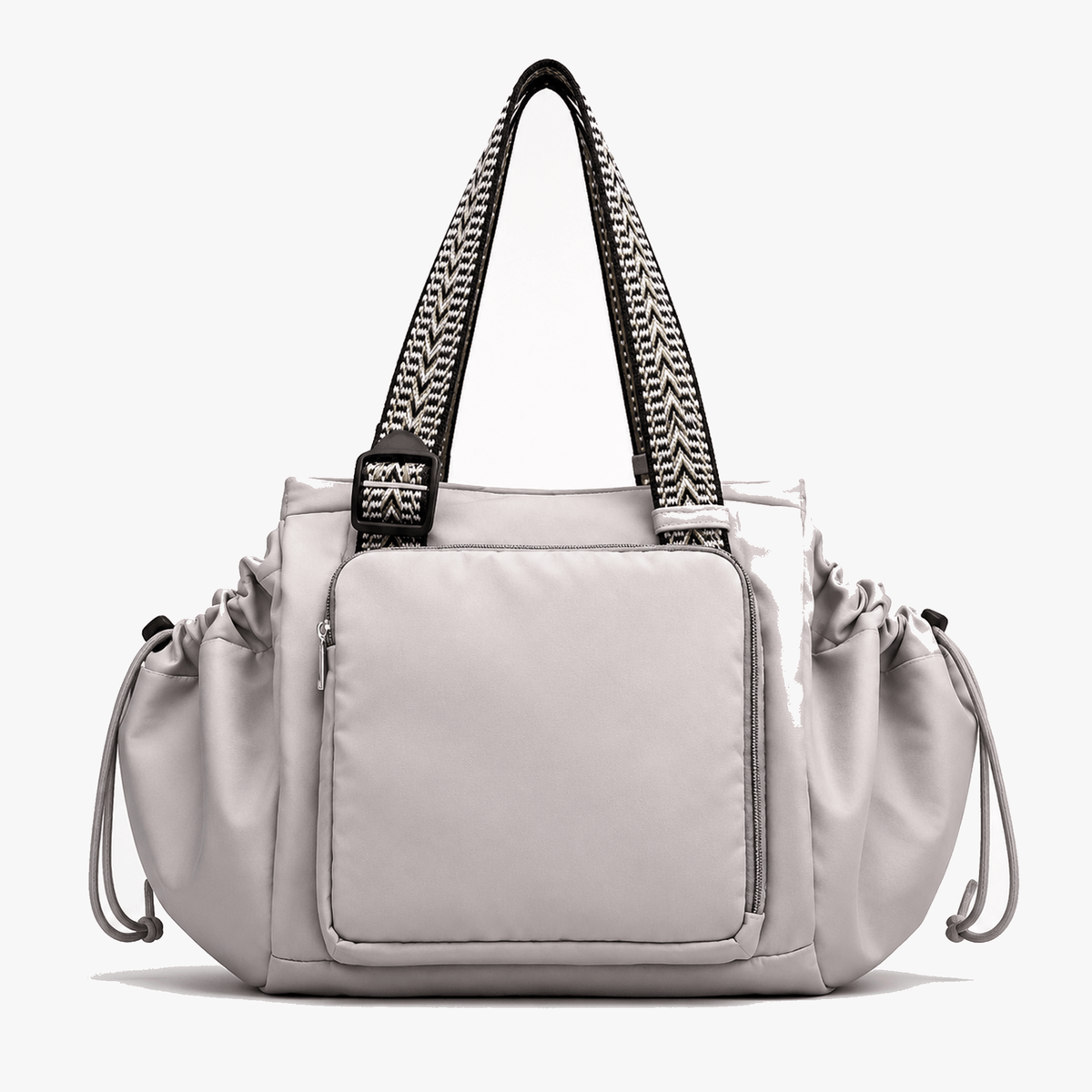 Women's Convertible Nylon Tote Backpack with 15 Pockets