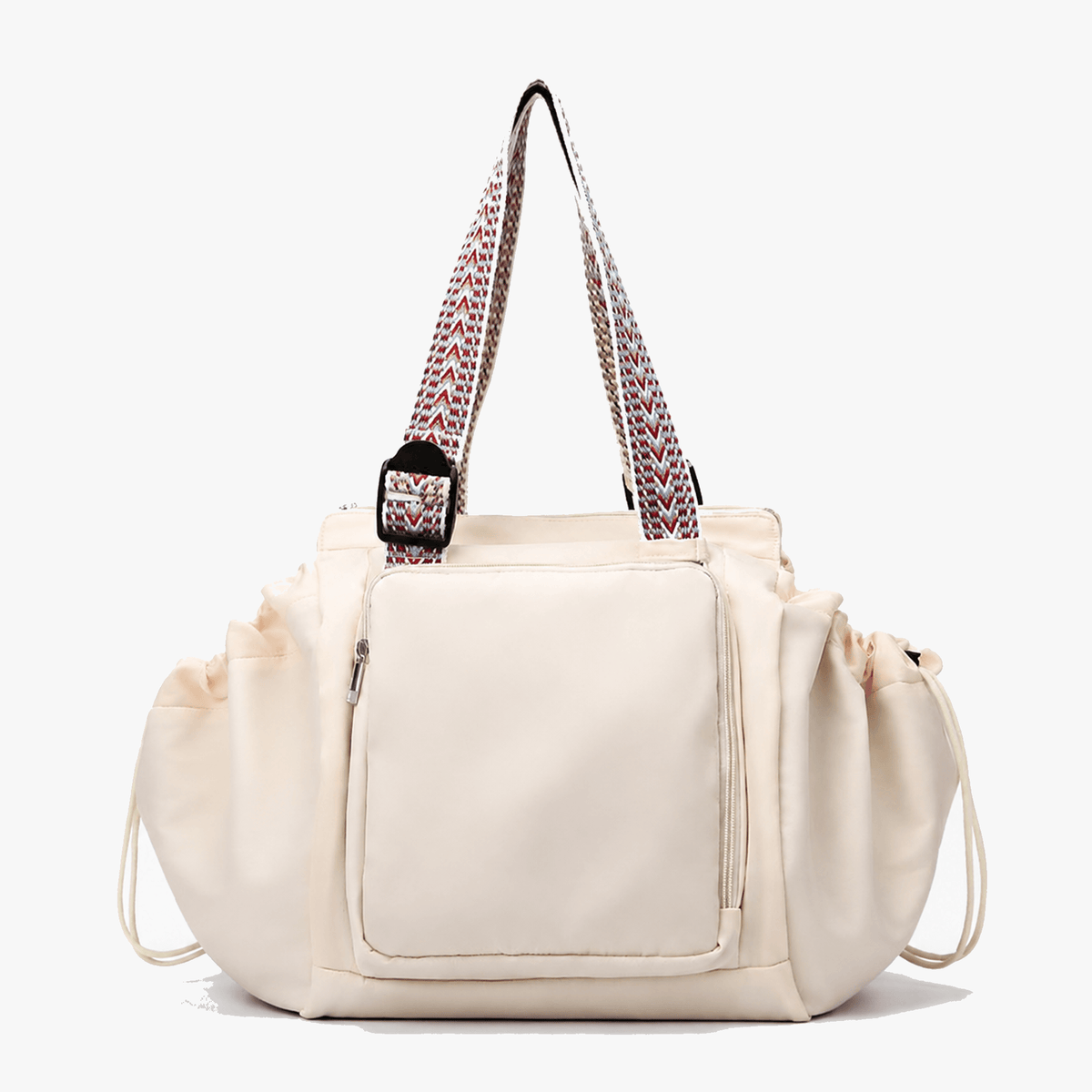Women's Convertible Nylon Tote Backpack with 15 Pockets