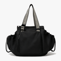 Women's Convertible Nylon Tote Backpack with 15 Pockets