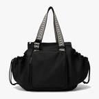 Women's Convertible Nylon Tote Backpack with 15 Pockets
