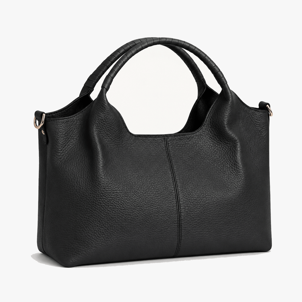 Women's Soft PU Hobo Handbag with Top Handles